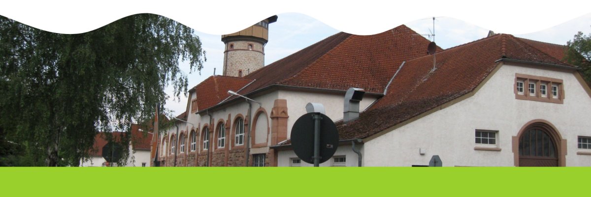 Gebäude aus der Kaserne