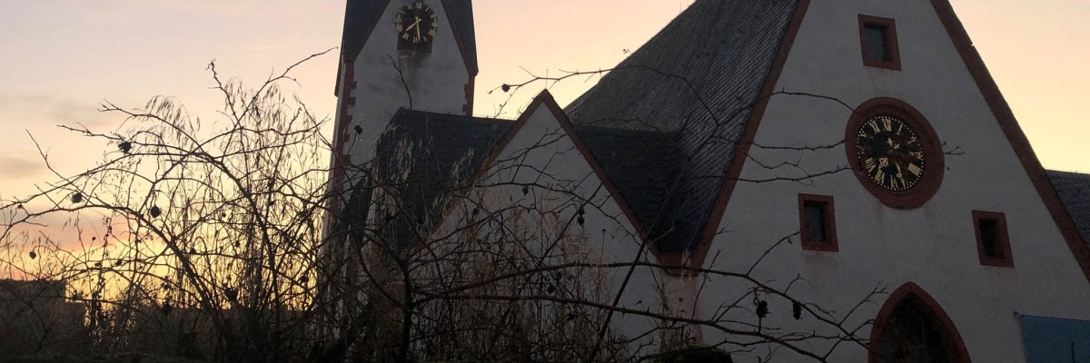 Bild der evangelischen Kirche in Babenhausen