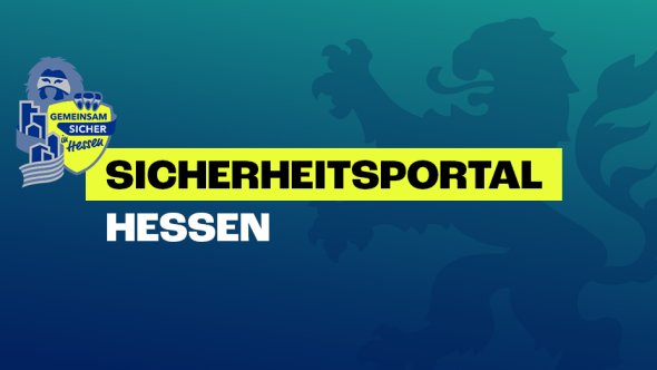 Logo des Sicherheitsportals Hessen