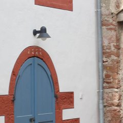 Hier sieht man das Territorialmuseum von Außen