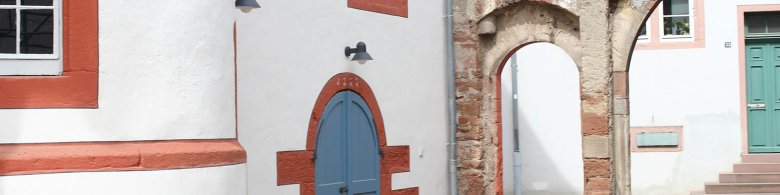 Hier sieht man das Territorialmuseum von Außen