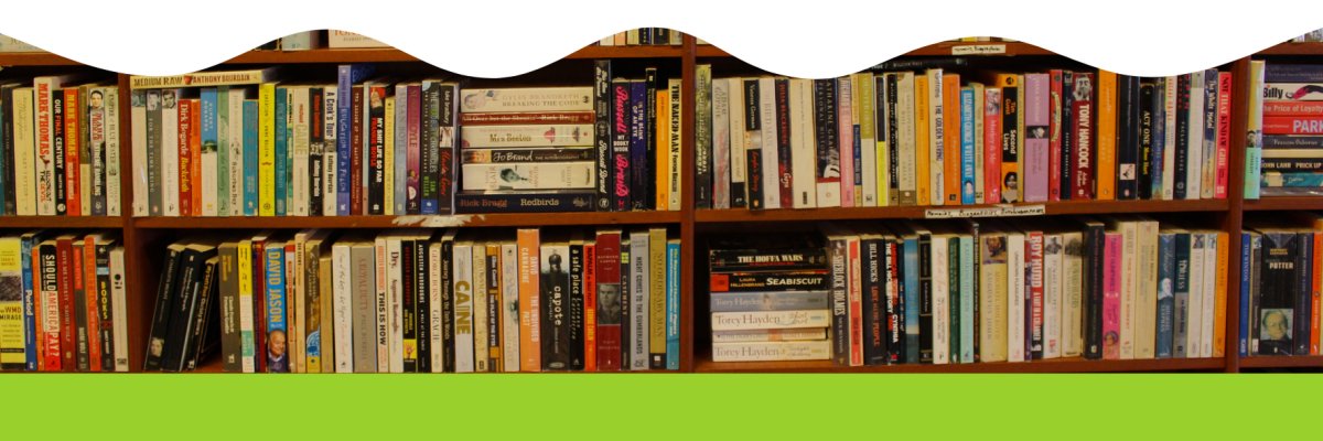 viele Bücher