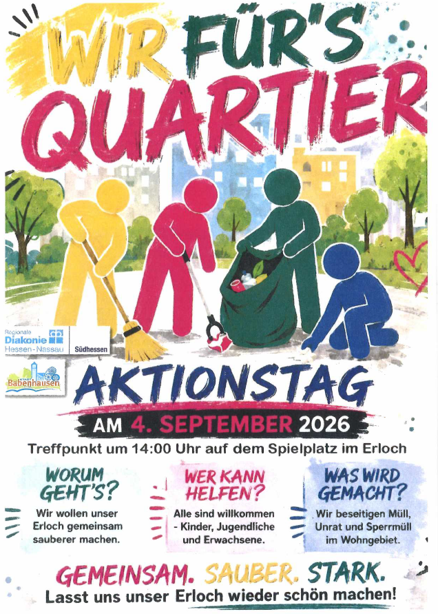 Bild Plakat Aktionstag