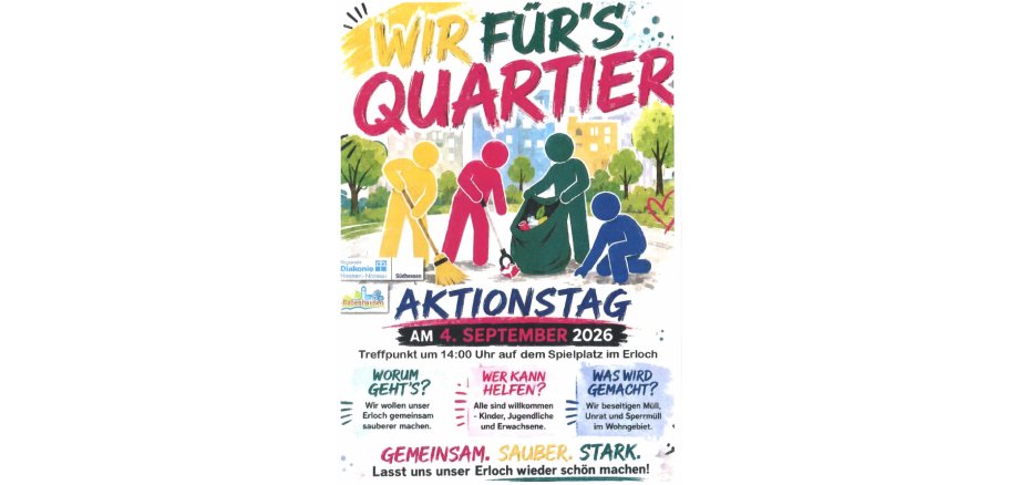 Bild Plakat Aktionstag