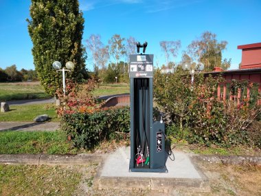 Fahrradreparatursäule Harreshausen