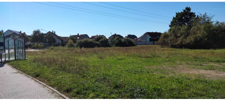 Babenhausen, Gegenüber des Getränkemarktes im Wohngebiet Ost 