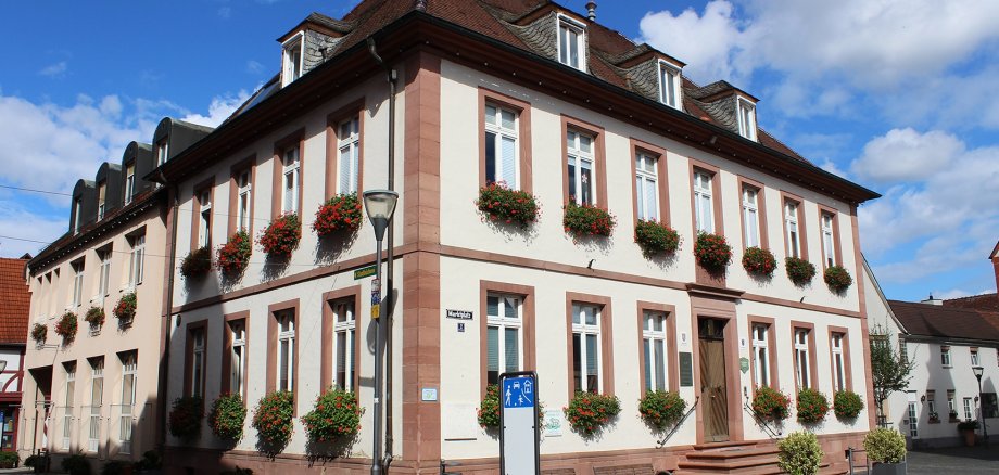 Rathaus der Stadt Babenhausen