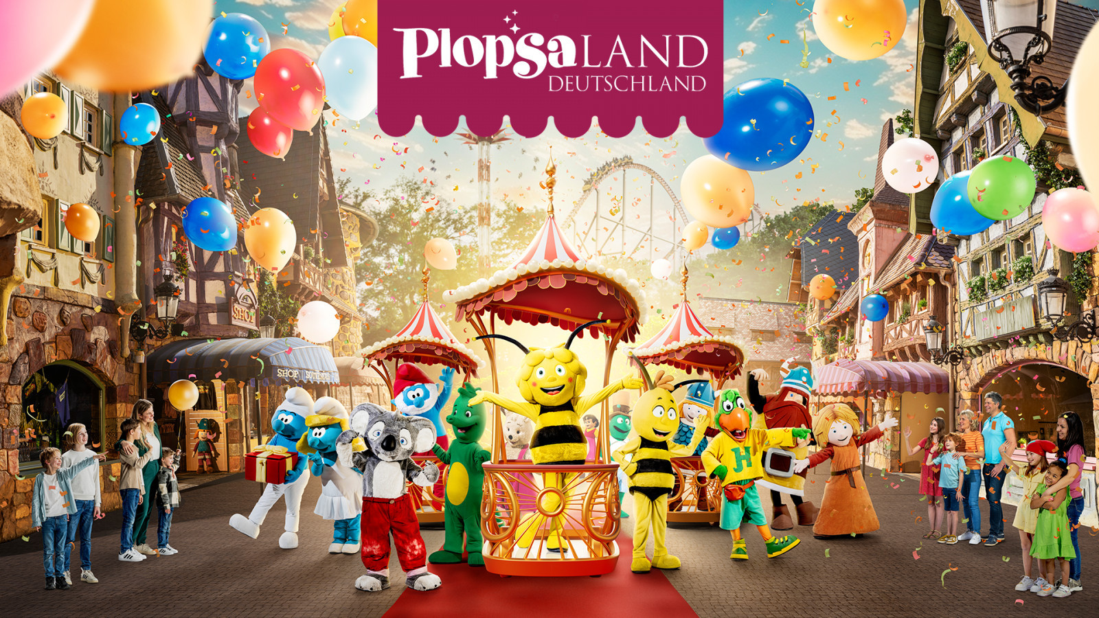 Plakat Plopsaland