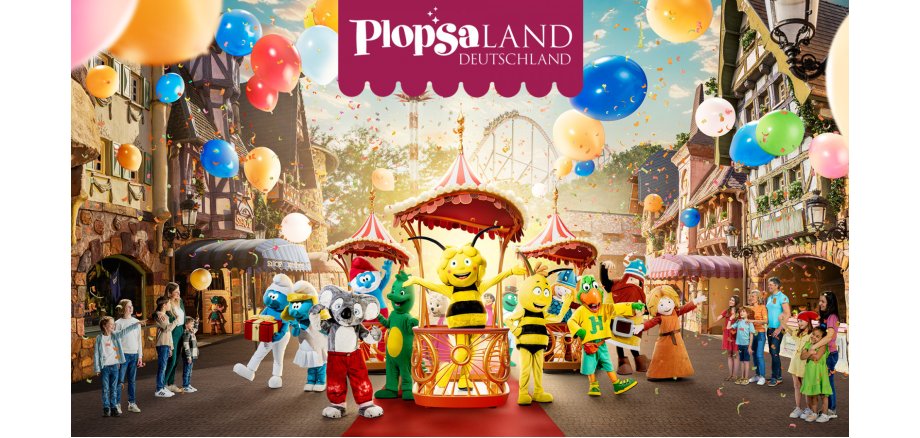 Plakat Plopsaland