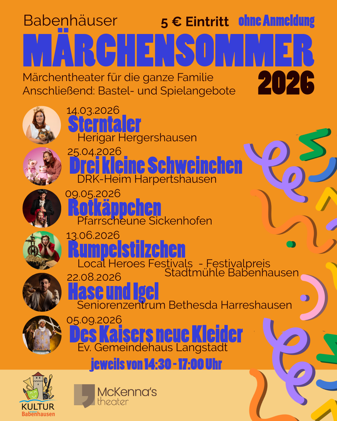 Plakat Märchensommer