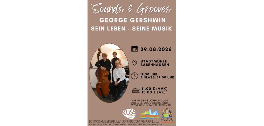 Plakat Sounds & Grooves - 1 Plakat Sounds & Grooves