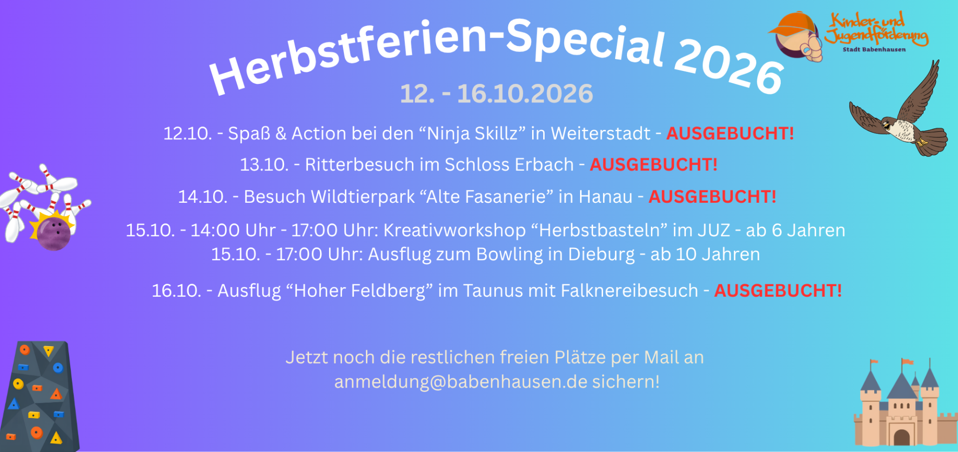 Herbstferien-Special 2026 - 1