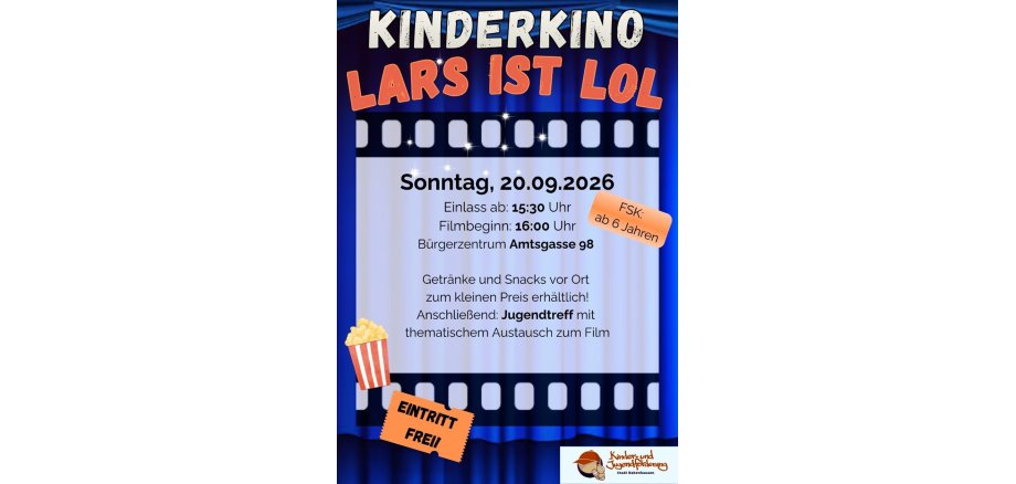 Plakat Kinderkino
