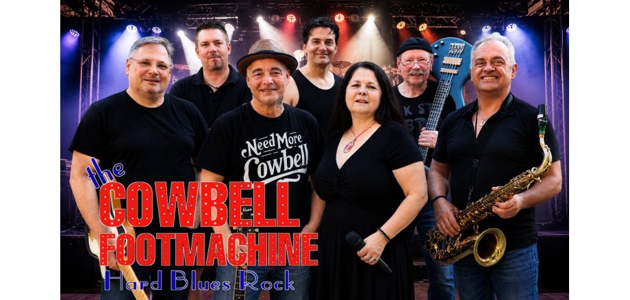 Bandfoto Cowbell Footmachine