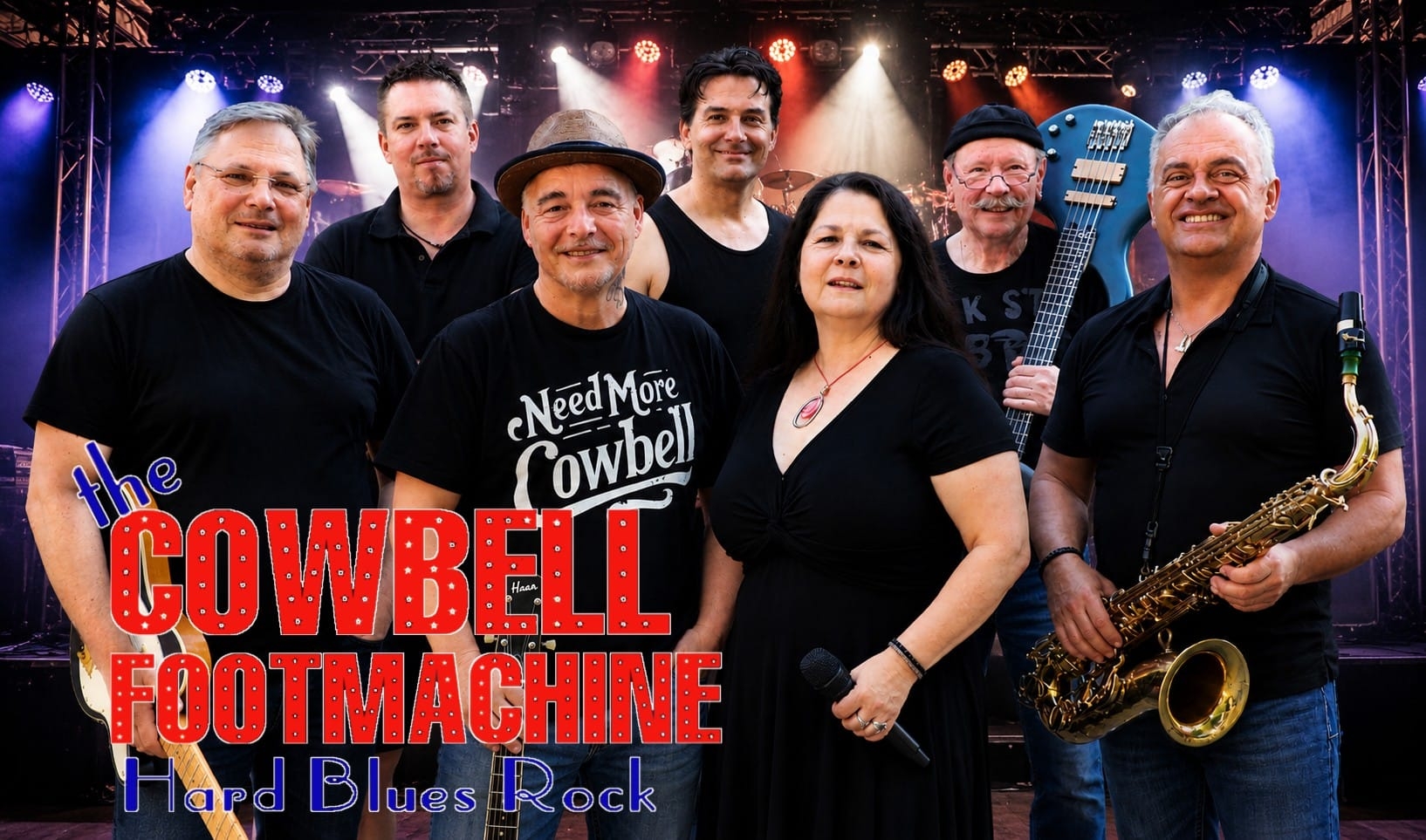 Bandfoto Cowbell Footmachine