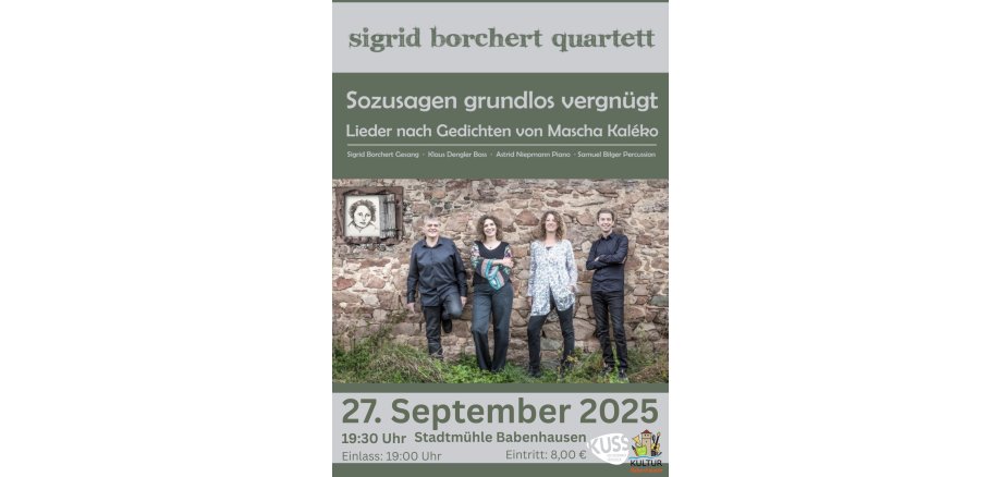 Sigrid Borchert Quartett - 1