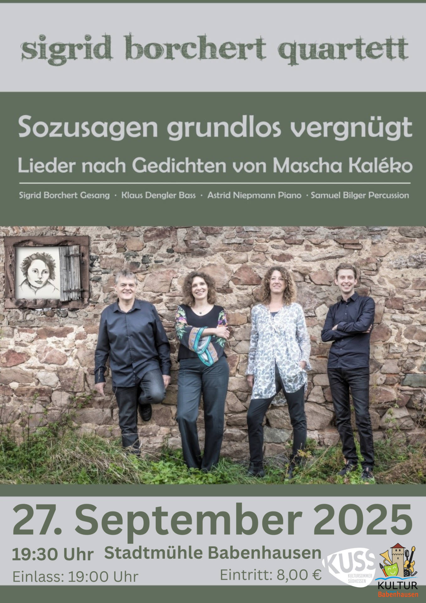 Sigrid Borchert Quartett - 1 Sigrid Borchert Quartett - 1