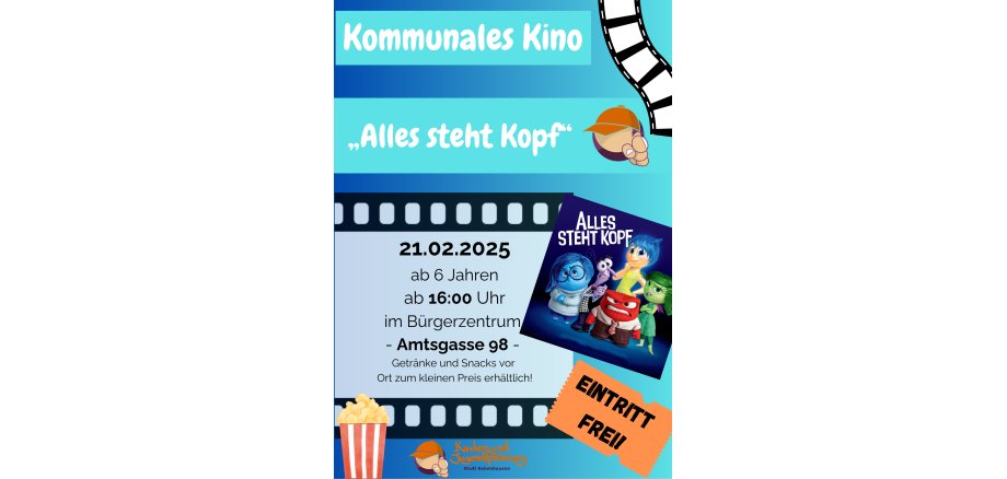 Kommunales Kino Plakat 