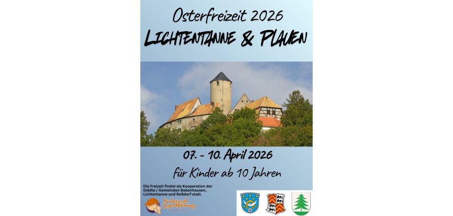 Flyer Osterfreizeit