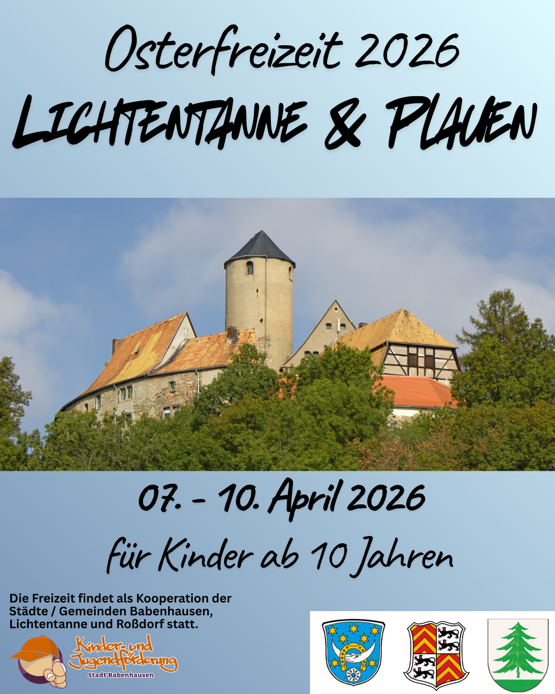 Flyer Osterfreizeit