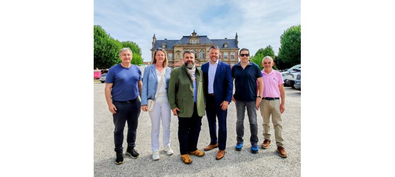 Gruppenfoto Bouxwiller