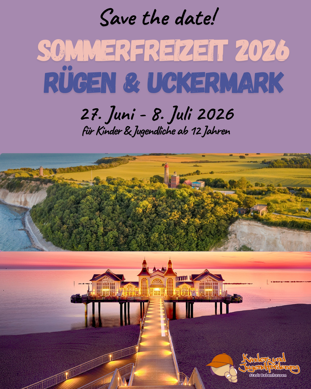 Sommerfreizeit Save the date Insta - 1