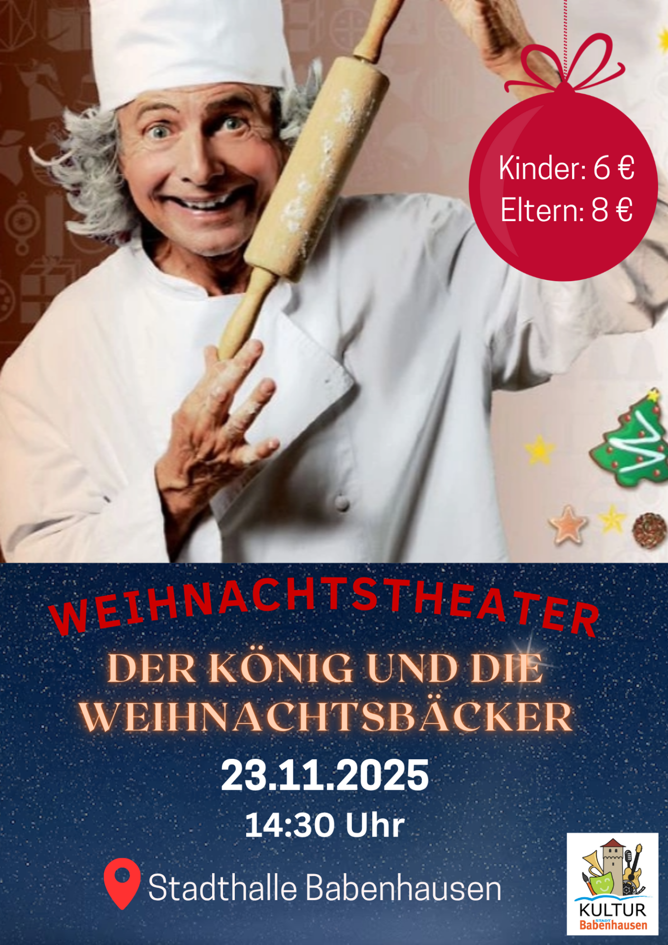 Der König und die Weihnachtsbäcker - 1 Plakat "Der König und die Weihnachtsbäcker"
