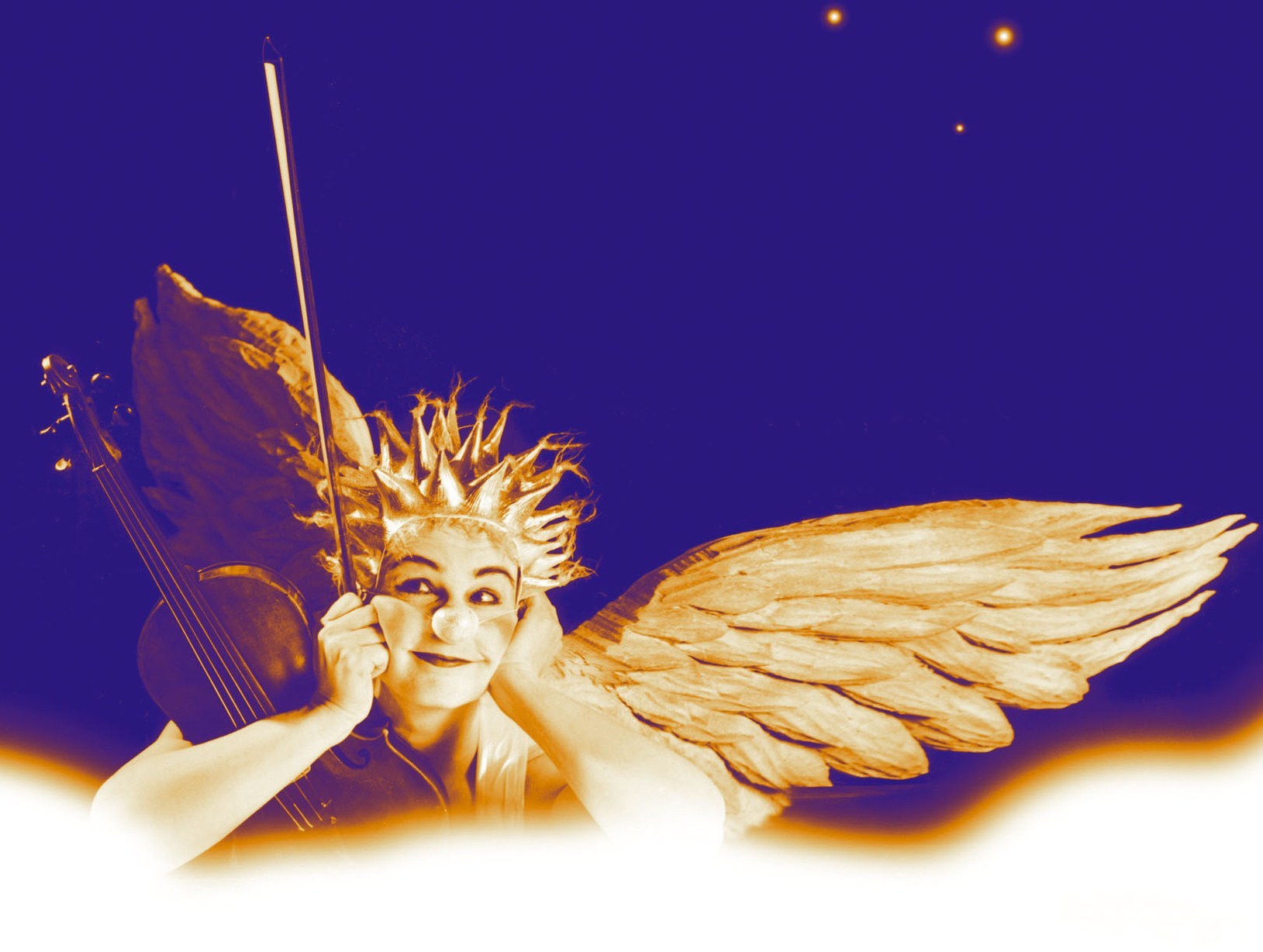 Gloria der Weihnachtsengel