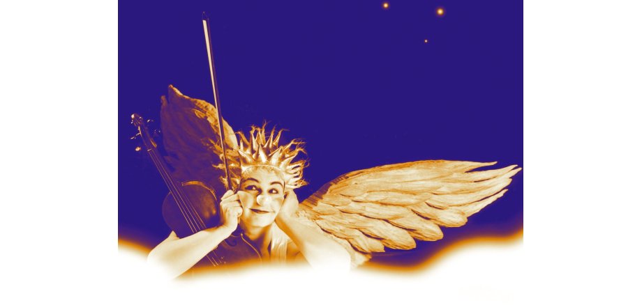 Gloria der Weihnachtsengel