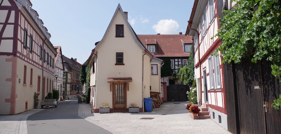 Bild der Schlossgasse