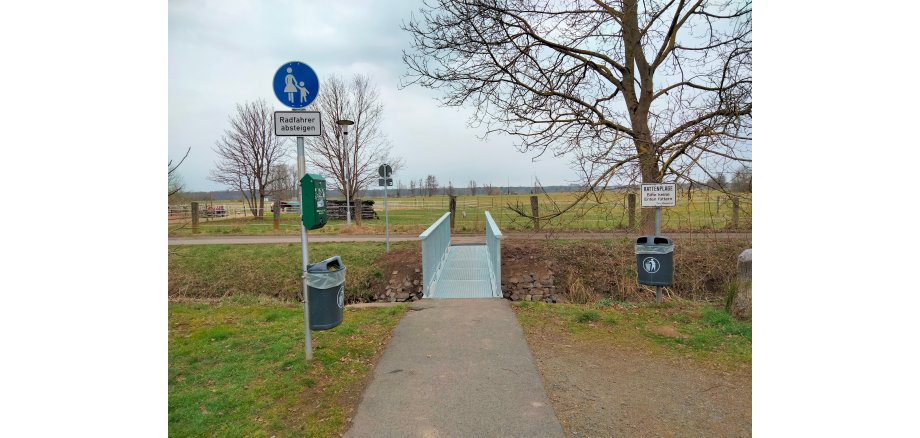 Brückensanierung der Brücke "sick008"