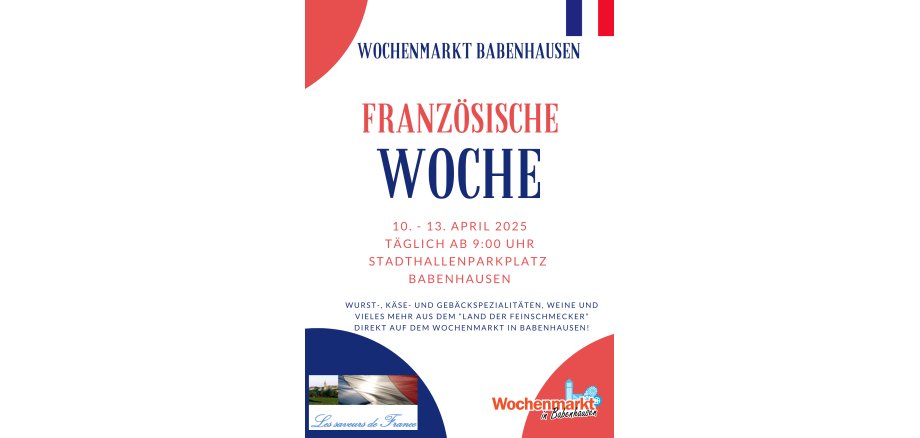 Französische Woche - 1