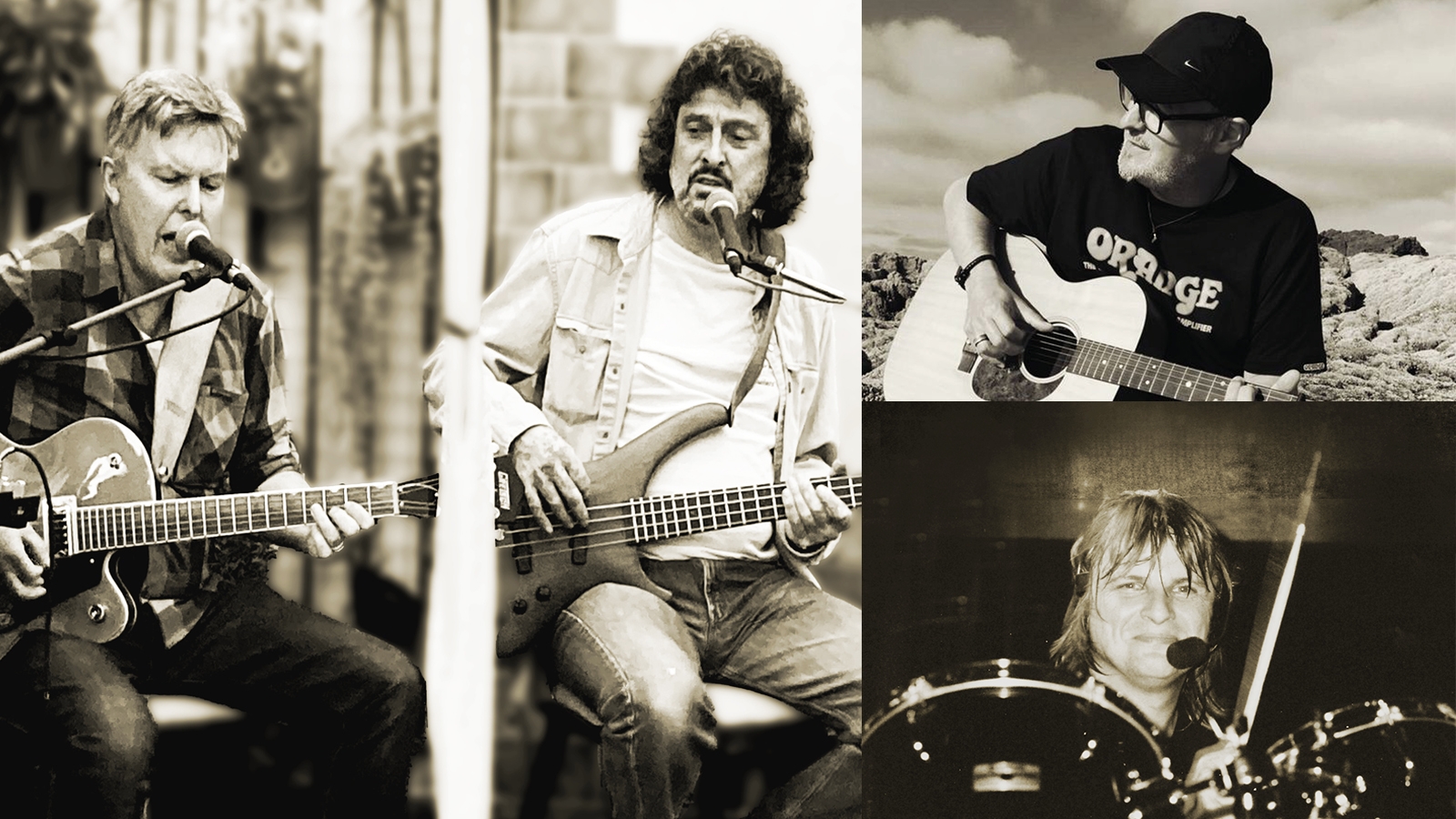 Bild zur Veranstaltung Good rockin Tonight mit den 4 Musikern