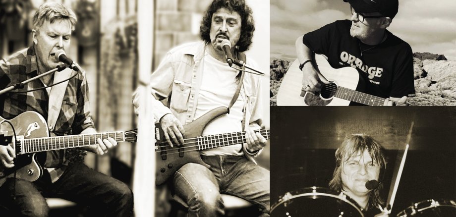 Bild zur Veranstaltung Good rockin Tonight mit den 4 Musikern