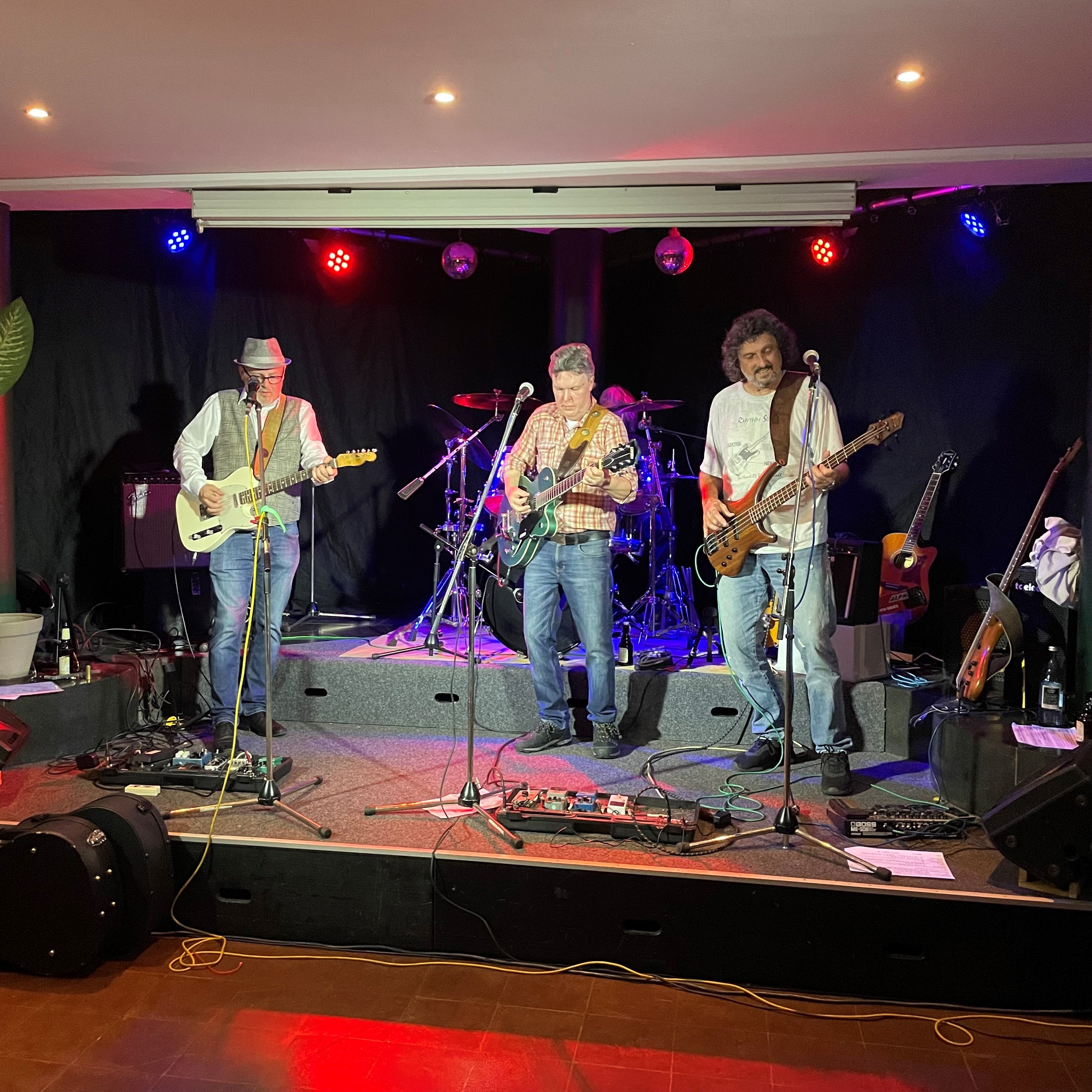 Auf dem Bild ist die Band Divin Trees