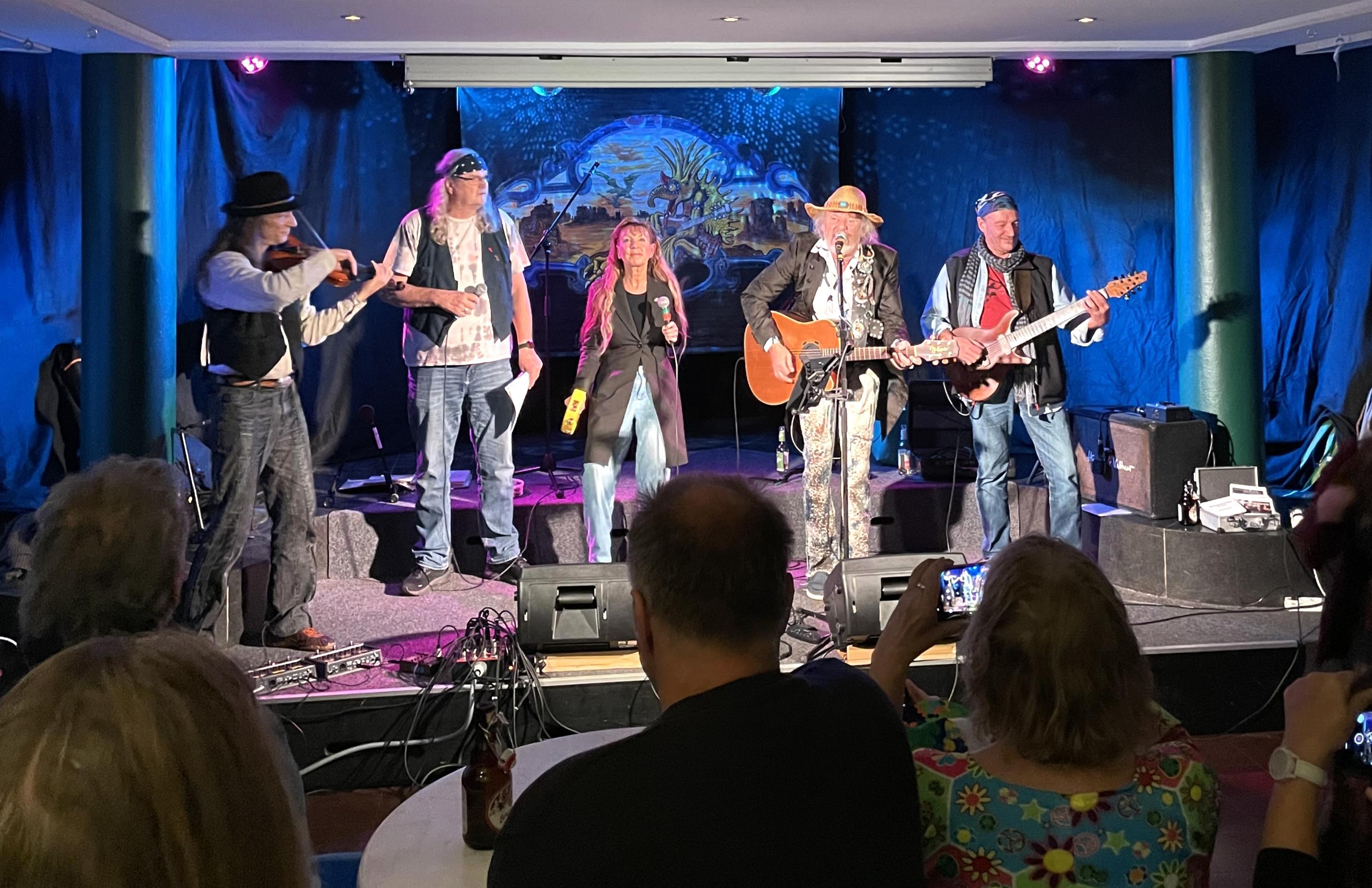 Bild vom Kellerkonzert