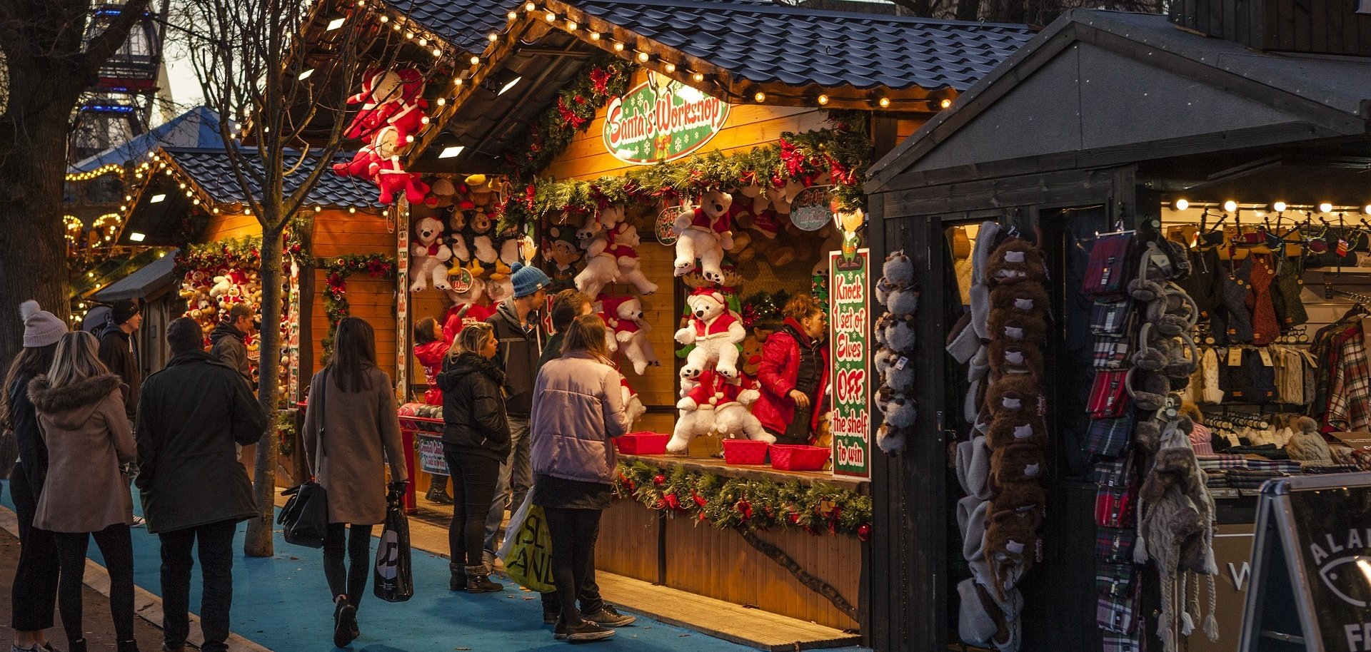 Symbolbild eines Weihnachtsmarktes