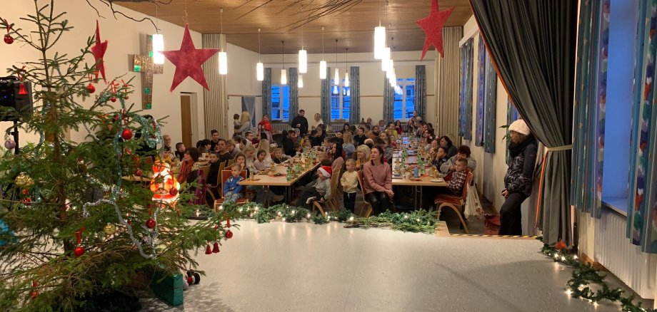 Bild des Wintertreffens der Integration aus dem letzten Jahr