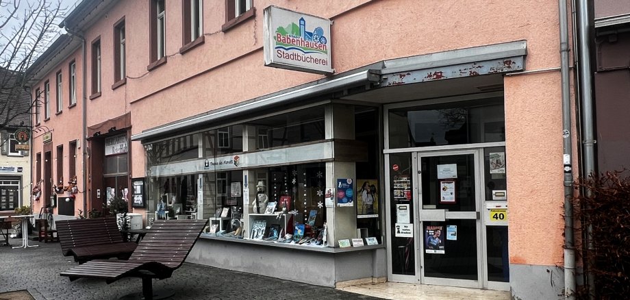 Außenansicht Bücherei Babenhausen