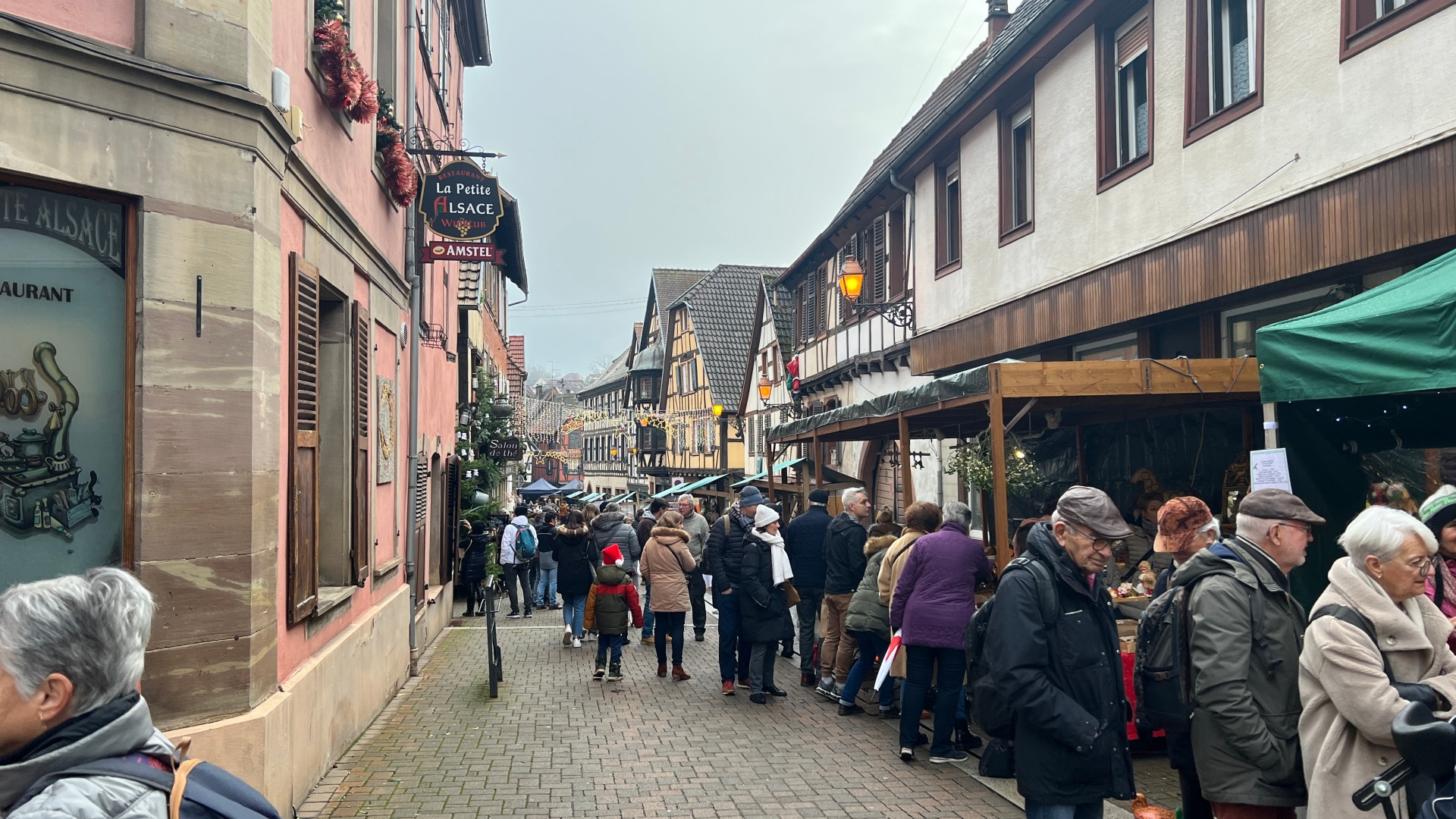 Bummelgasse Weihnachtsmarkt Stände