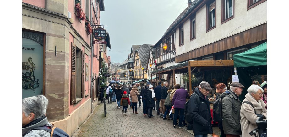 Bummelgasse Weihnachtsmarkt Stände
