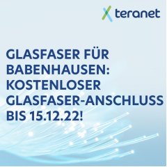 Glasfaser für Babenhausen - Kostenloser Glasfaser-Anschluss bis 15.12.2022
