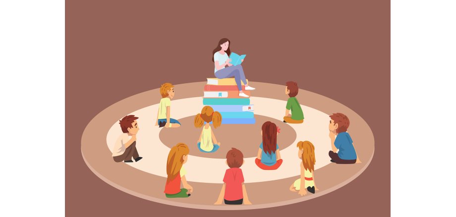 Illustration Vorlesekreis