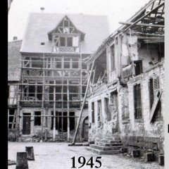 Ein Bild von Babenhausen 1945