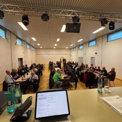 Hauptversammlung der freiwilligen Feuerwehr