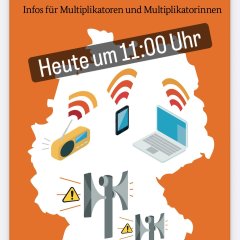 Flyer: Bundesweite Warntag um 11 Uhr