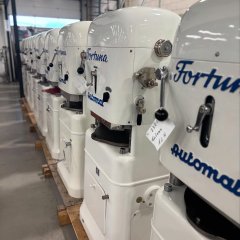 Auf dem Bild sieht man mehrere Fortuna Automaten.