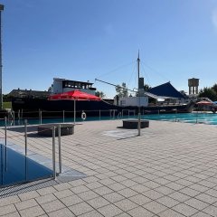 Neueröffnung Schwimmbad Babenhausen