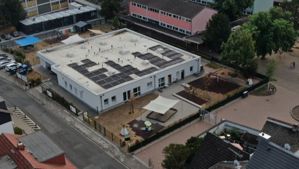 Bild des evangelischen Kindergartens