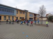 Auf dem Bild sieht man die Bachwiesenschule